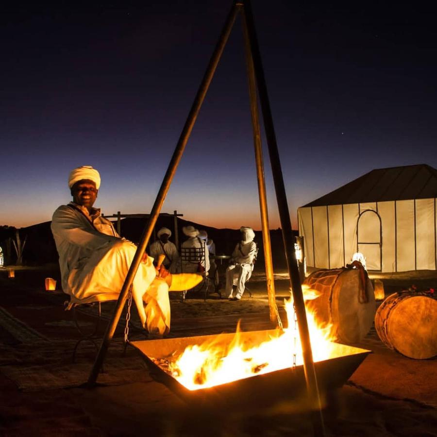 Hotel Sunset luxury camp à Adrouine Extérieur photo